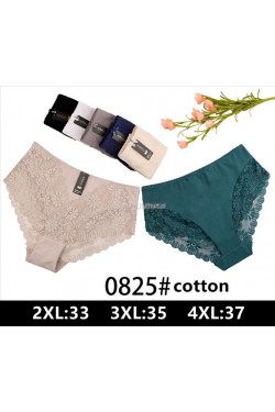Majtki damskie (2XL-4XL) 0825