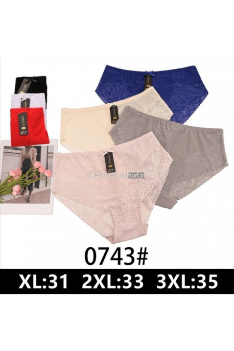 Majtki damskie (2XL-4XL) 1