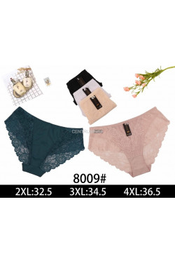Majtki damskie (2XL-4XL) 8009