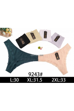 Stringi damskie (L-2XL) 9243