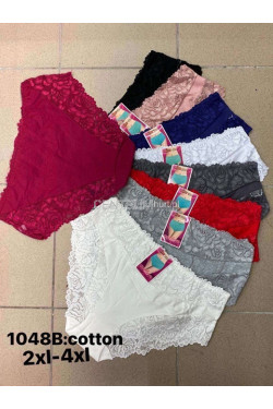 Majtki damskie (2XL-4XL) 1048B