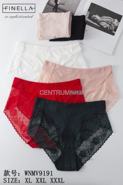 Majtki damskie (XL-3XL) WNMV9191