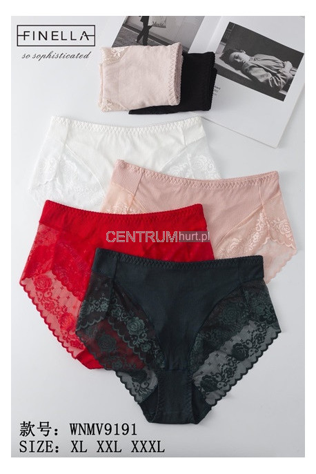 Majtki damskie (XL-3XL) 1
