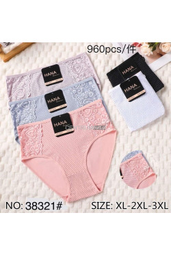 Majtki damskie (XL-3XL) 38321