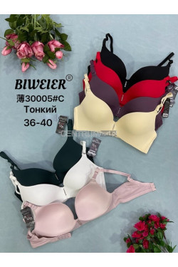 Biustonosz kolor do wyboru MISKA C 30005