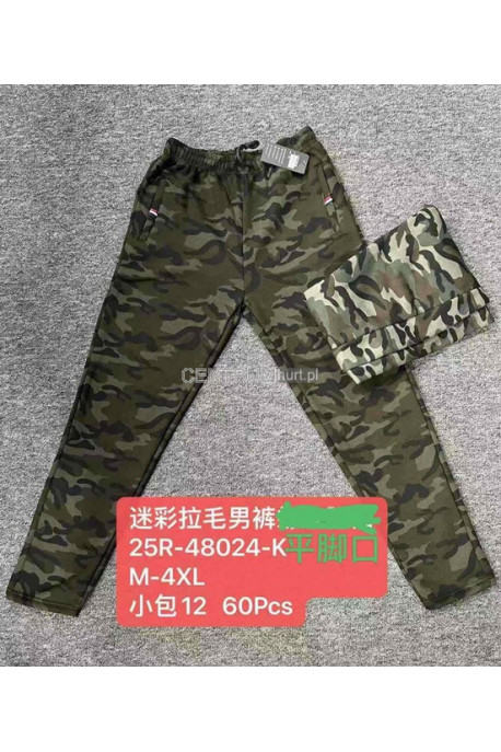 Spodnie dresowe męskie (M-2XL) 1