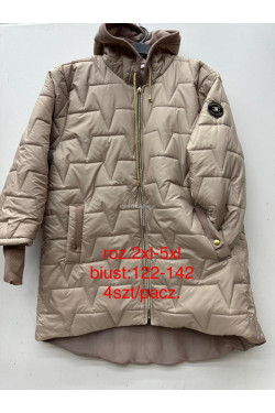 Kurtka damska zimowa (2XL-5XL) 4584