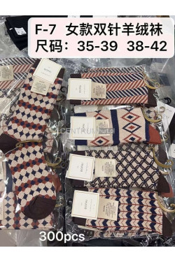 Skarpety damskie ocieplane (35-42) F-7