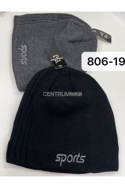 Czapki męskie 806-19
