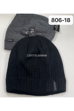 Czapki męskie 806-18