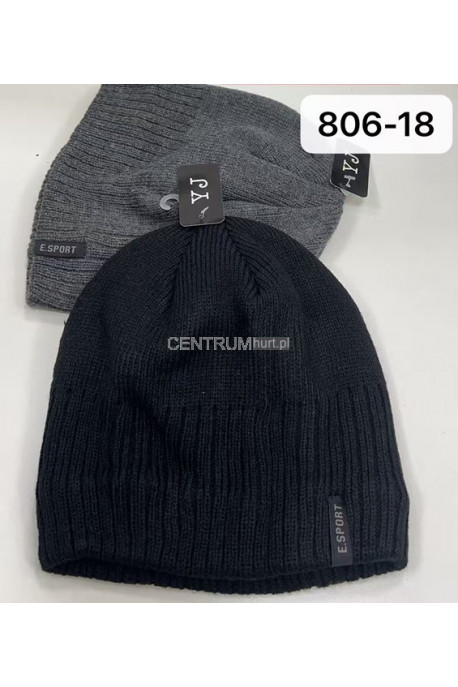 Czapki męskie 1
