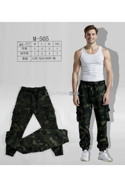 Spodnie dresowe męskie (M-2XL) M-505