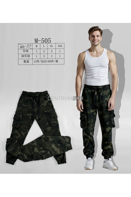 Spodnie dresowe męskie (M-2XL) 1