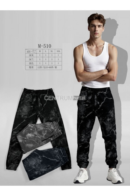 Spodnie dresowe męskie (M-2XL) 1
