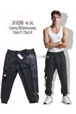 Spodnie dresowe męskie (M-2XL) JX6288