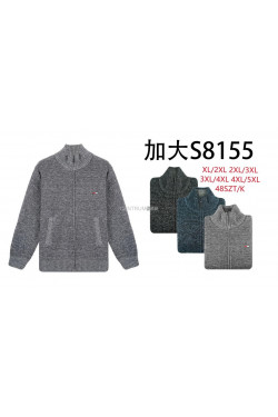 Sweter męski (XL-5XL) S8155