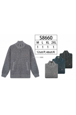 Sweter męski (M-2XL) S8660