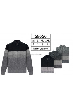Sweter męski (M-2XL) S8656