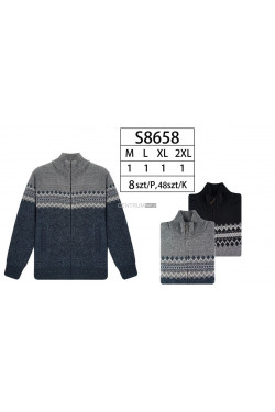 Sweter męski (M-2XL) S8658