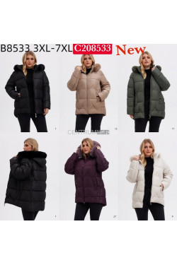 Kurtki damskie zimowe (3XL-7XL) 2
