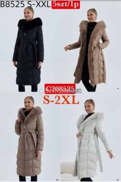 Kurtki damskie zimowe (S-2XL) 2