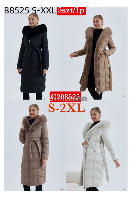 Kurtki damskie zimowe (S-2XL) 2