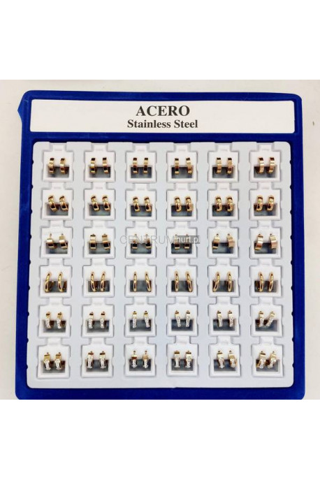 Kolczyki cena za parę 220417