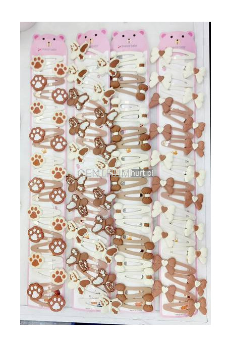 Spinki dziewczęce MIŚ