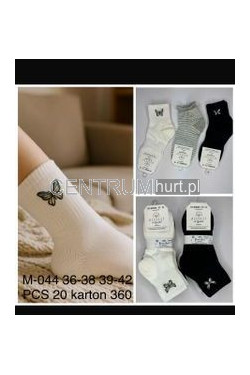 Skarpety polskie BAWEŁNA95% M-044