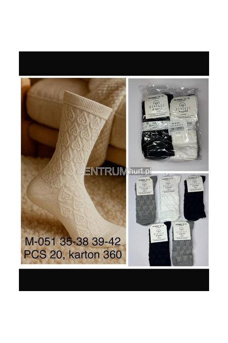 Skarpety polskie ALPAKA 95% M-0