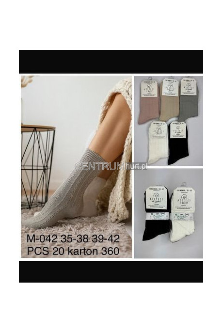 Skarpety polskie ALPAKA 95% M-0