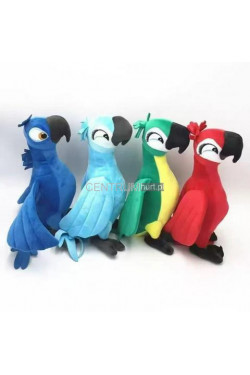 Maskotka 35 cm PAPUGI