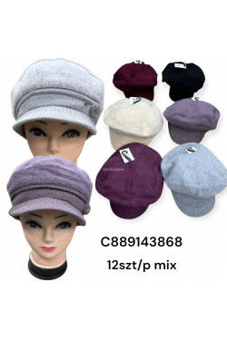 Beret damskie 3868