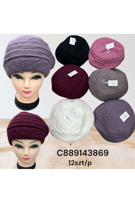 Beret damskie 1