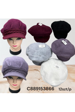 Beret damskie 3866