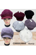 Beret damskie 1