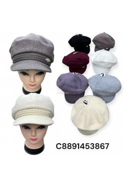 Beret damskie 3867