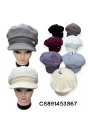 Beret damskie 1