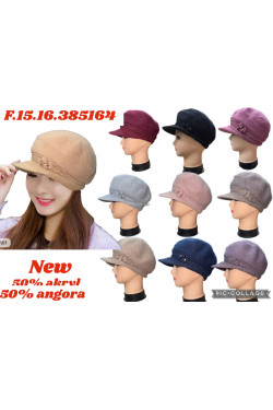 Beret damskie 5164