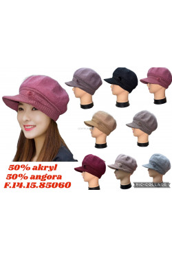 Beret damskie 85060