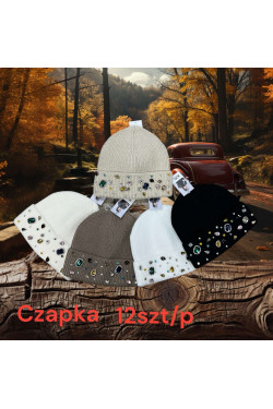 Czapki damskie 5267