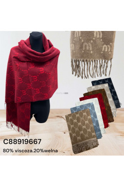 Szaliki damskie 9667