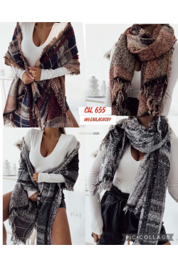 Szaliki damskie CH655