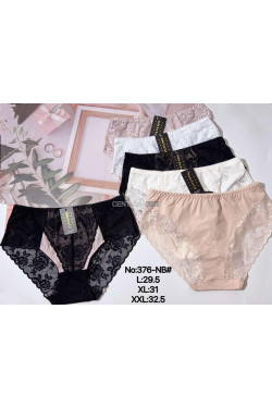 Majtki damskie (L-2XL) 376-NB