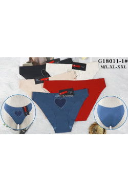 Majtki damskie (M-2XL) G18011-1