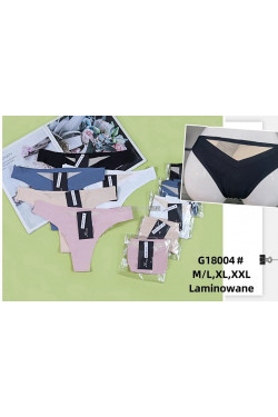 Stringi damskie (M-2XL) G18004
