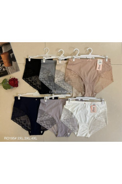 Majtki damskie (2XL-4XL) RO195