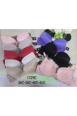 Biustonosz kolor do wyboru MISKA C 1759C