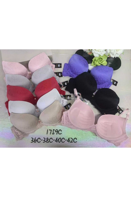 Biustonosz kolor do wyboru MISKA C 1