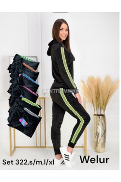 Komplet damskie (S/M-L/XL) 322